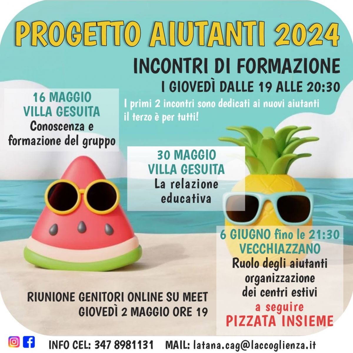 Progetto Aiutanti Cooperativa Sociale L Accoglienza